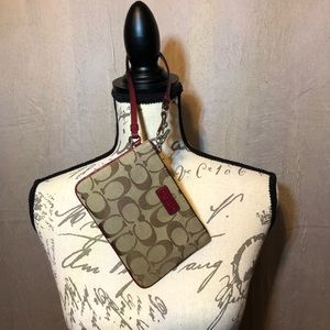 COACH Wristlet - NWOT
